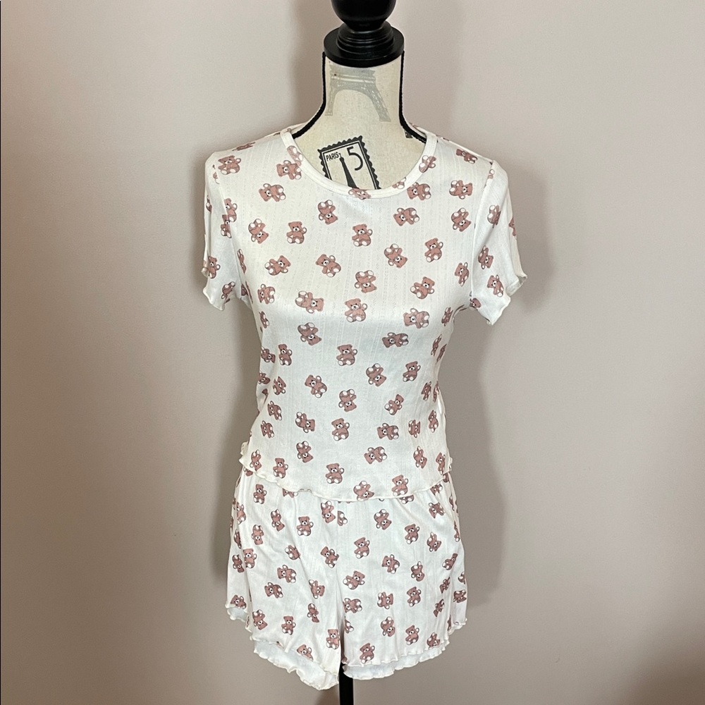 Teddy Bear Pj Set